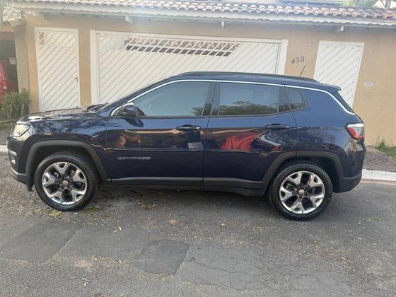 JEEP COMPASS 2.0 16V FLEX LONGITUDE AUTOMÁTICO JEEP COMPASS 2.0 16V FLEX LONGITUDE AUTOMÁTICO